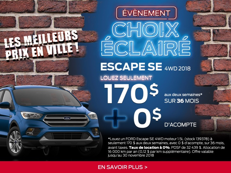 Sainte-Foy Ford | Bannière Web