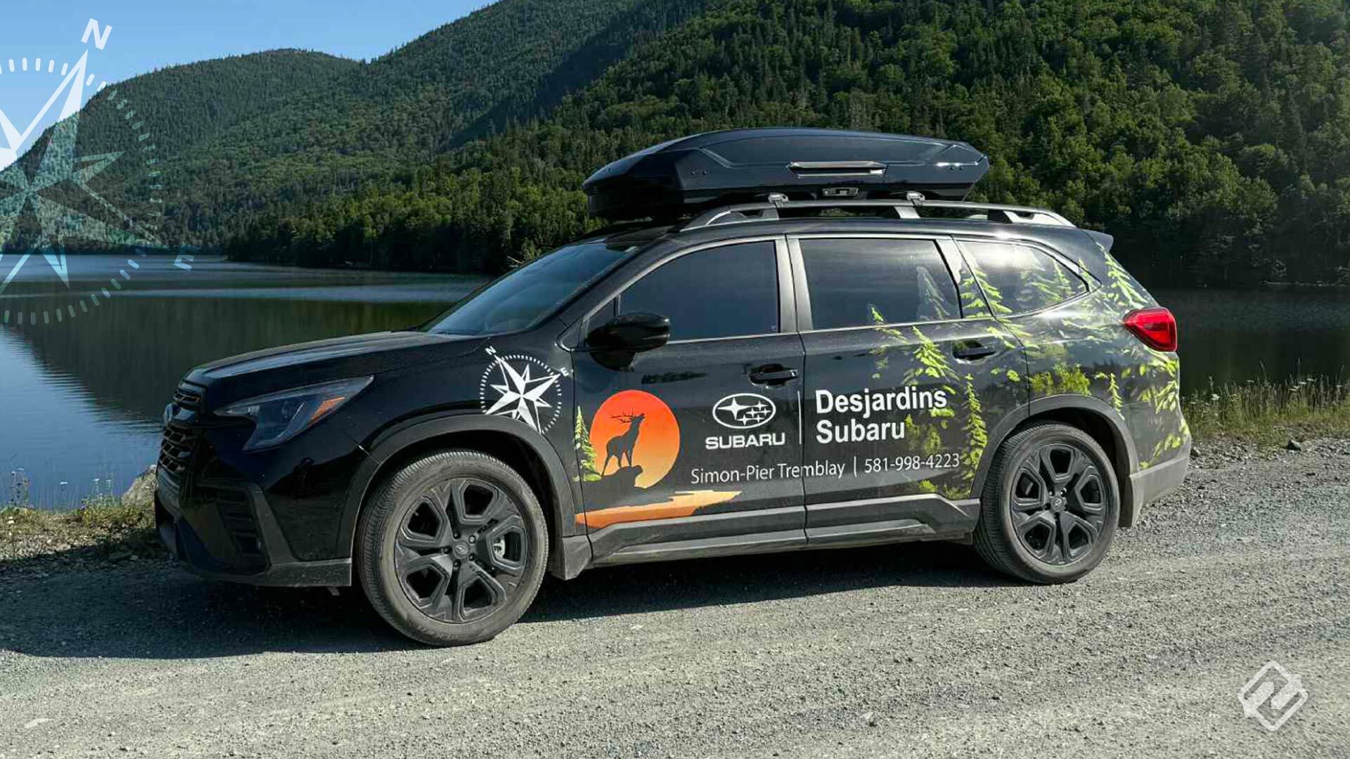 Wrap automobile | Véhicule conseiller | Desjardins Subaru