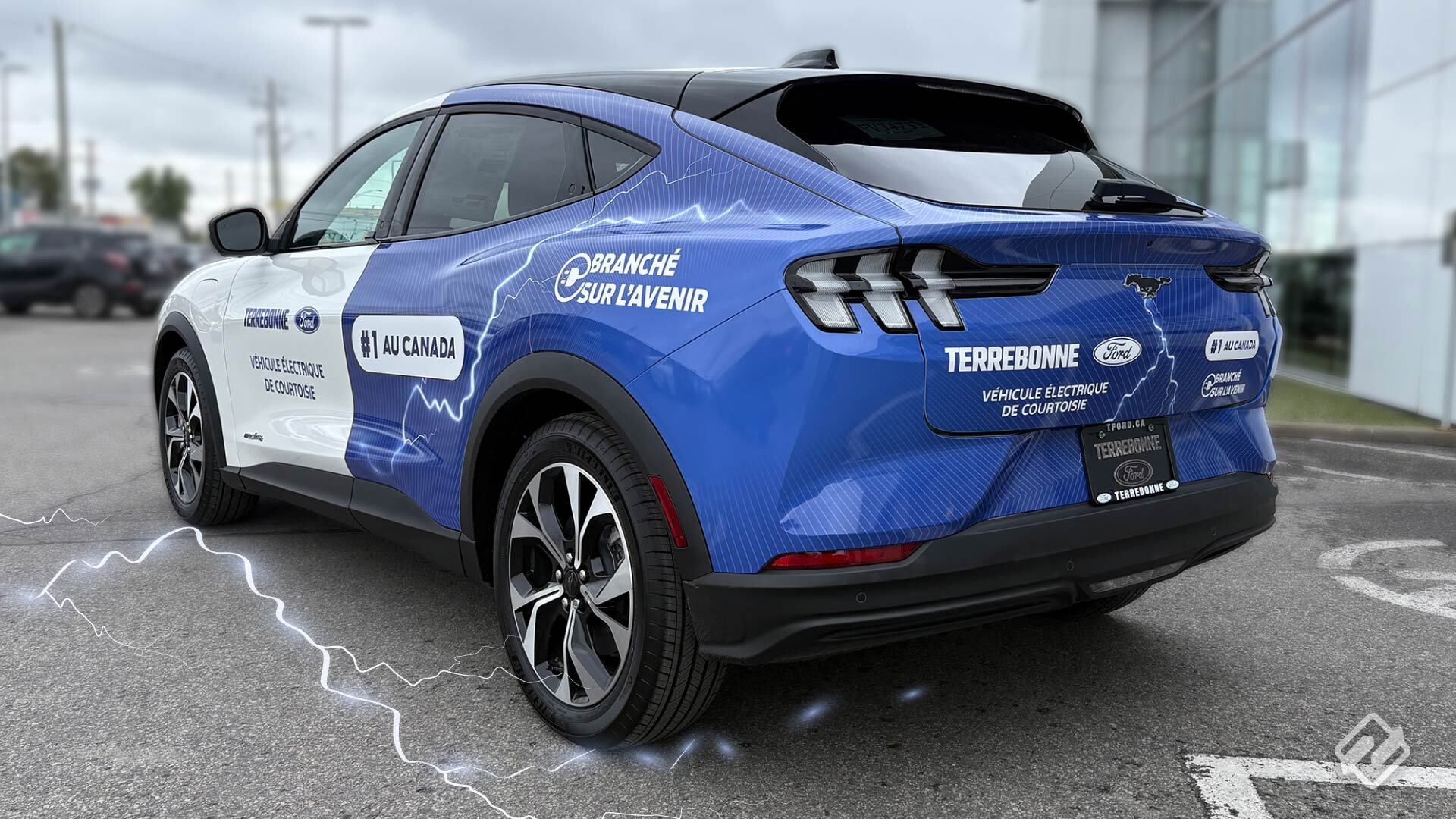 Wrap automobile | Véhicule de courtoisie | Terrebonne Ford