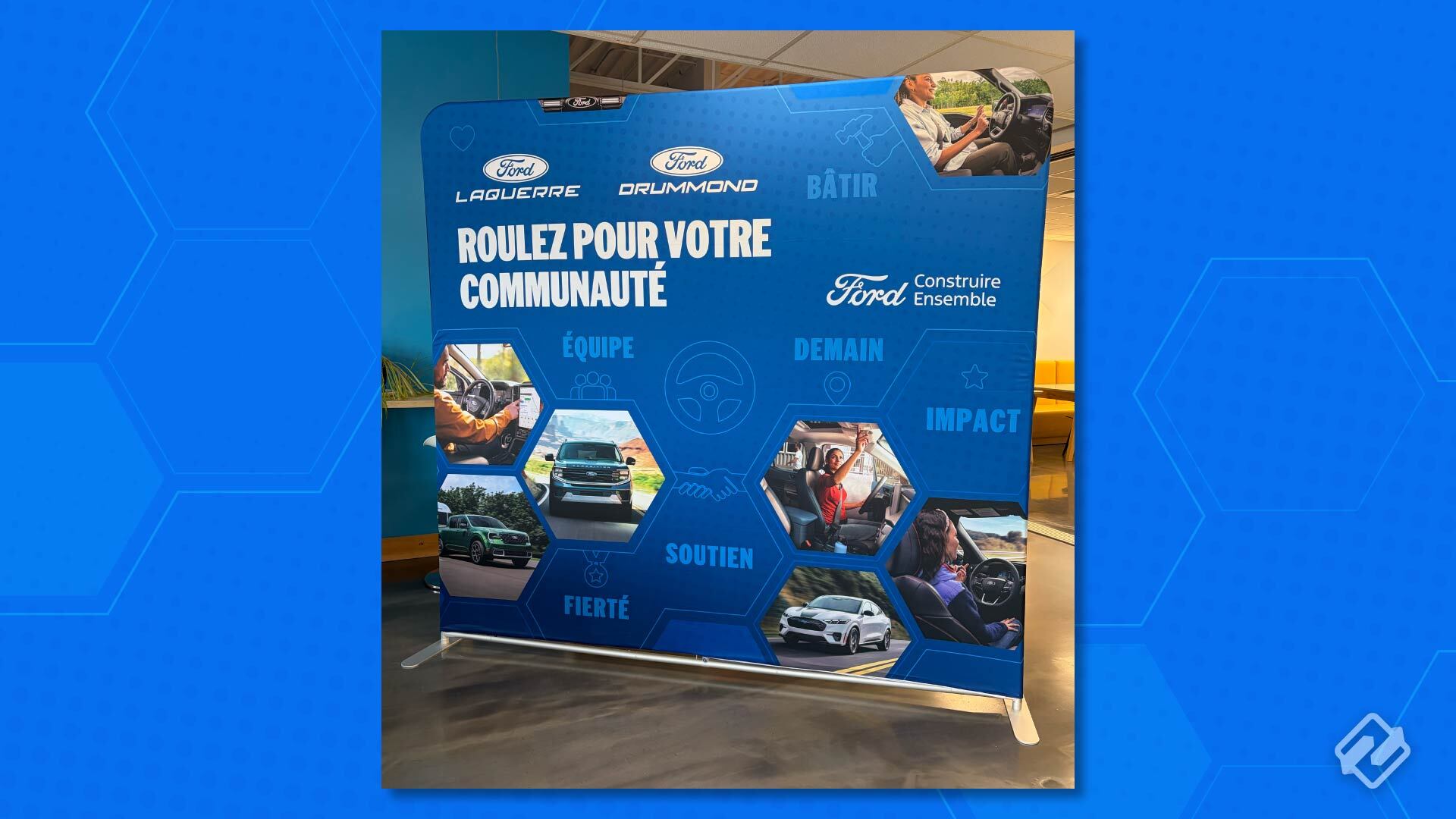 Support tubulaire | Roulez pour votre communauté | Laquerre Ford