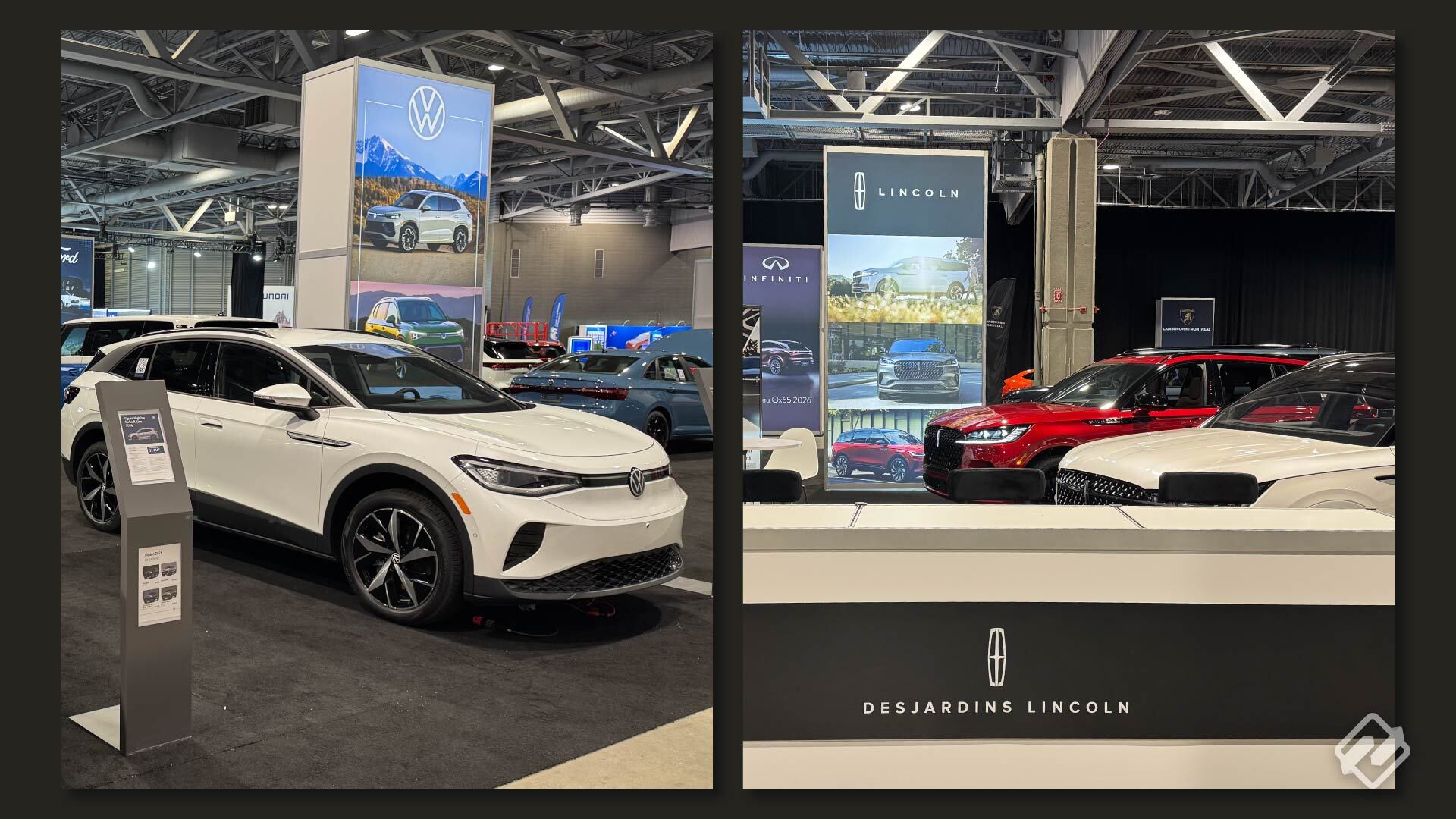 Kiosque et totem | Salon international de l'auto de Québec | Divers Clients